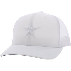 Dallas Cowboys HOOey Star Trucker Snapback Hat White