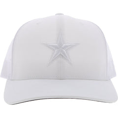 Dallas Cowboys HOOey Star Trucker Snapback Hat White