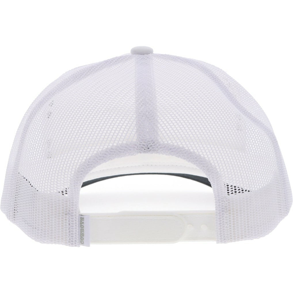 Dallas Cowboys HOOey Star Trucker Snapback Hat White