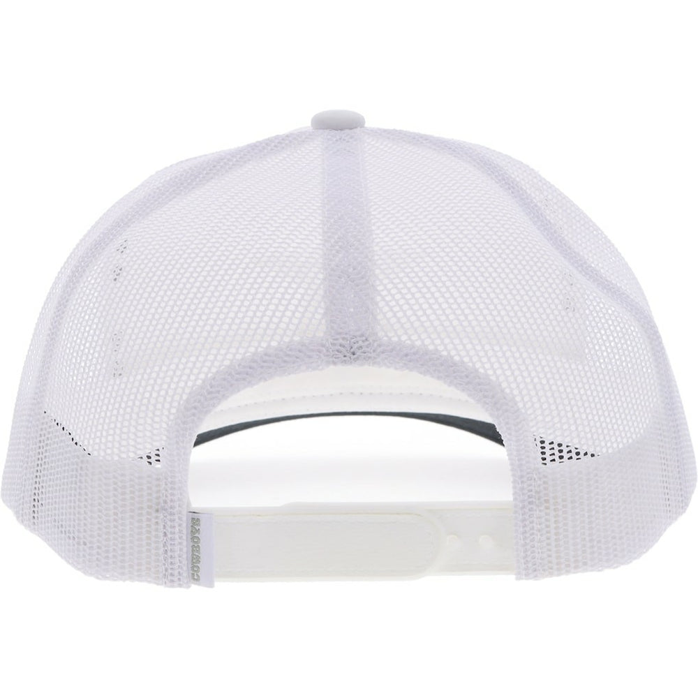 Dallas Cowboys HOOey Star Trucker Snapback Hat White