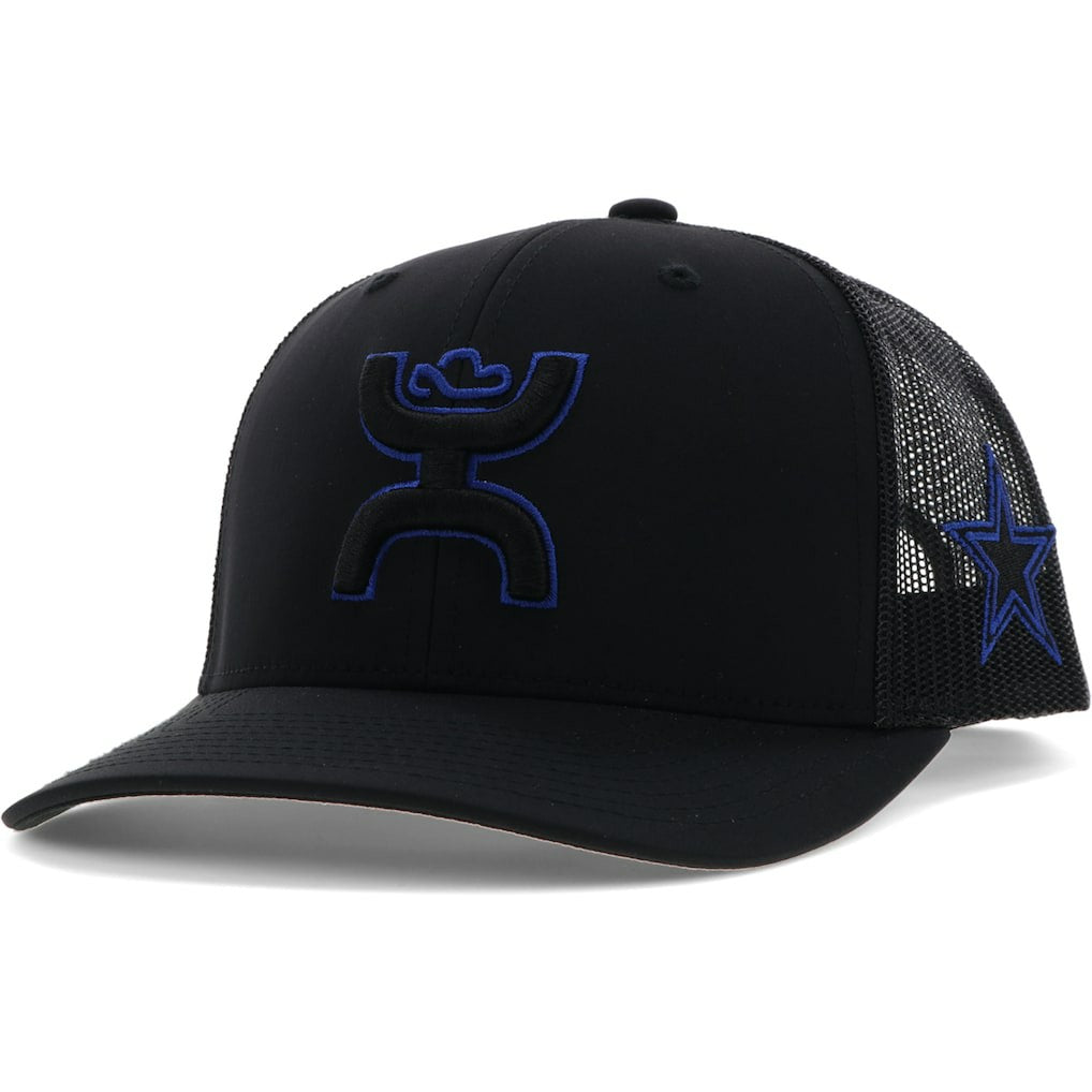 Dallas Cowboys HOOey Hands Up Trucker Snapback Hat Black
