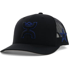 Dallas Cowboys HOOey Hands Up Trucker Snapback Hat Black