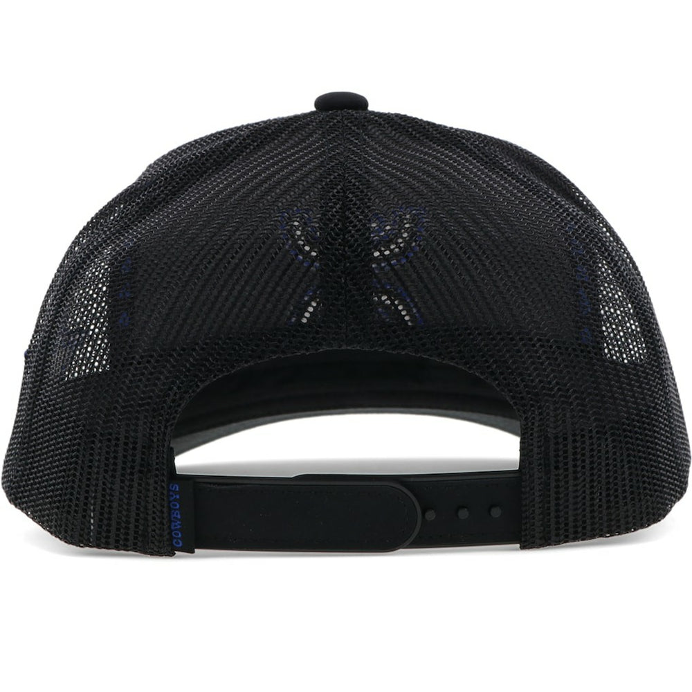 Dallas Cowboys HOOey Hands Up Trucker Snapback Hat Black