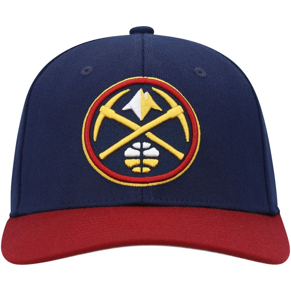 Denver Nuggets MVP Team Two-Tone 2.0 Stretch-Snapback Hat Navy/Red