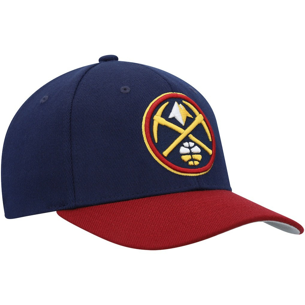 Denver Nuggets MVP Team Two-Tone 2.0 Stretch-Snapback Hat Navy/Red