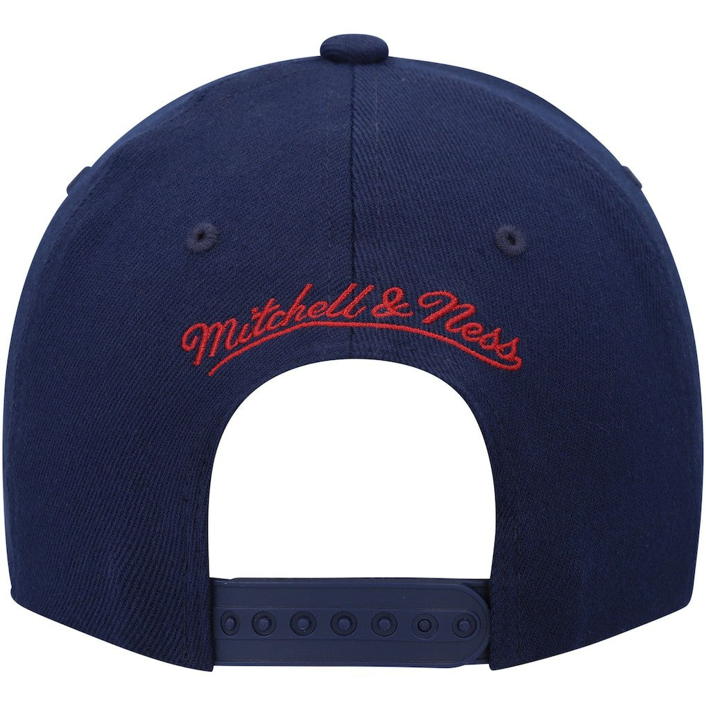 Denver Nuggets MVP Team Two-Tone 2.0 Stretch-Snapback Hat Navy/Red