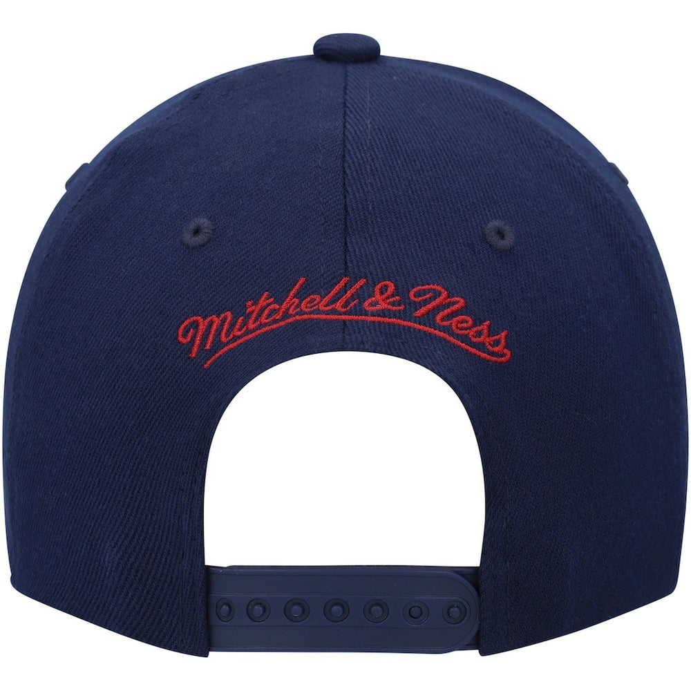 Denver Nuggets MVP Team Two-Tone 2.0 Stretch-Snapback Hat Navy/Red