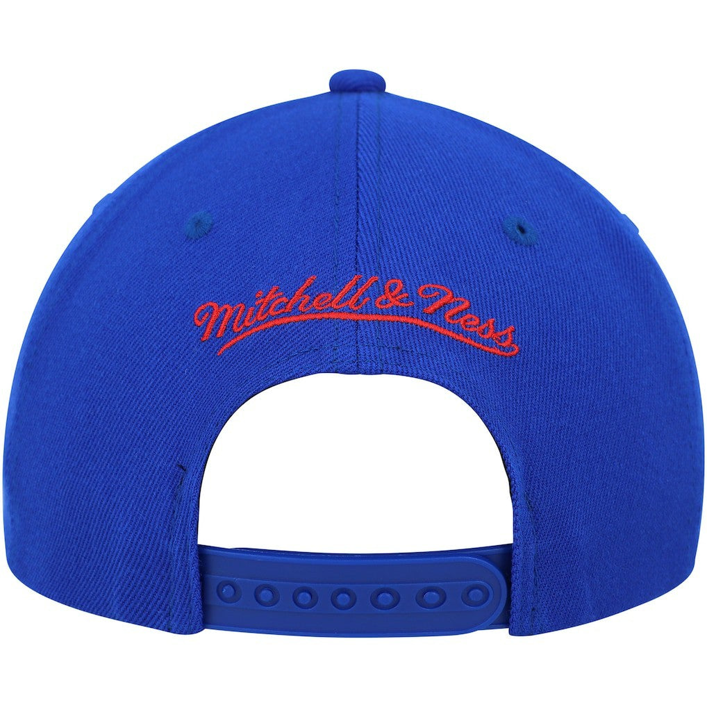 Philadelphia 76ers MVP Team Two-Tone 2.0 Stretch-Snapback Hat Royal/Red