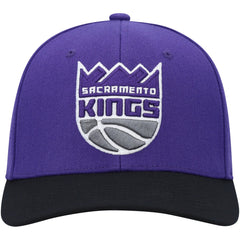 Sacramento Kings MVP Team Two-Tone 2.0 Stretch-Snapback Hat Purple/Black