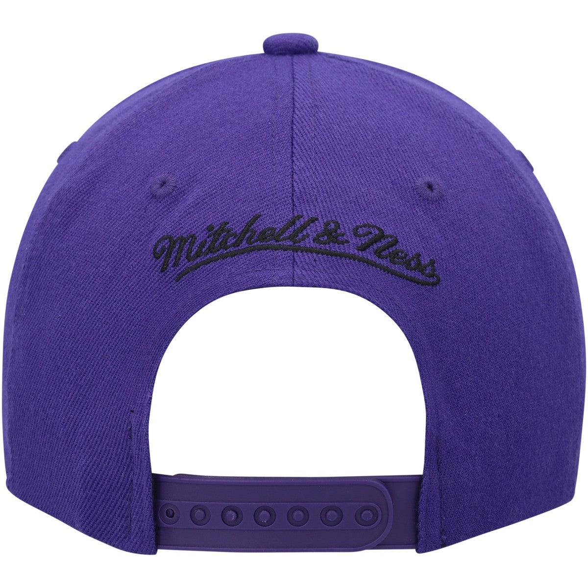 Sacramento Kings MVP Team Two-Tone 2.0 Stretch-Snapback Hat Purple/Black