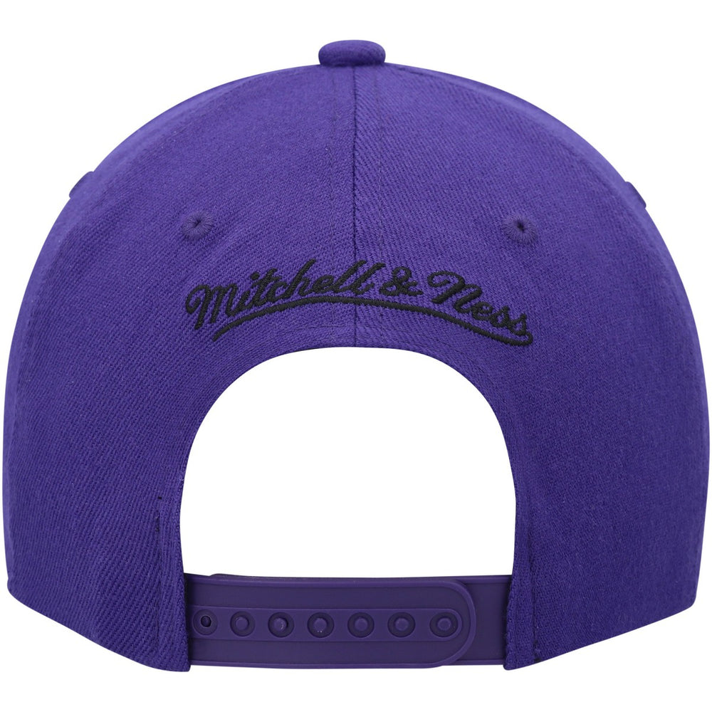 Sacramento Kings MVP Team Two-Tone 2.0 Stretch-Snapback Hat Purple/Black