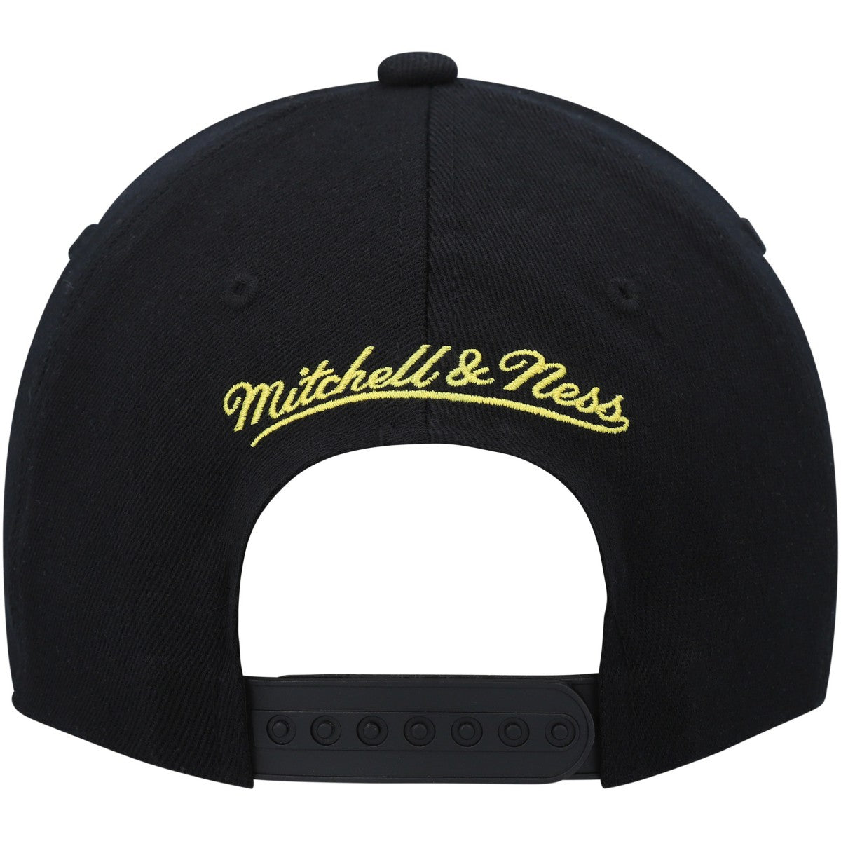 Utah Jazz MVP Team Two-Tone 2.0 Stretch-Snapback Hat Black/Gold