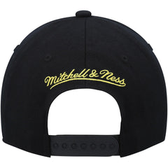 Utah Jazz MVP Team Two-Tone 2.0 Stretch-Snapback Hat Black/Gold