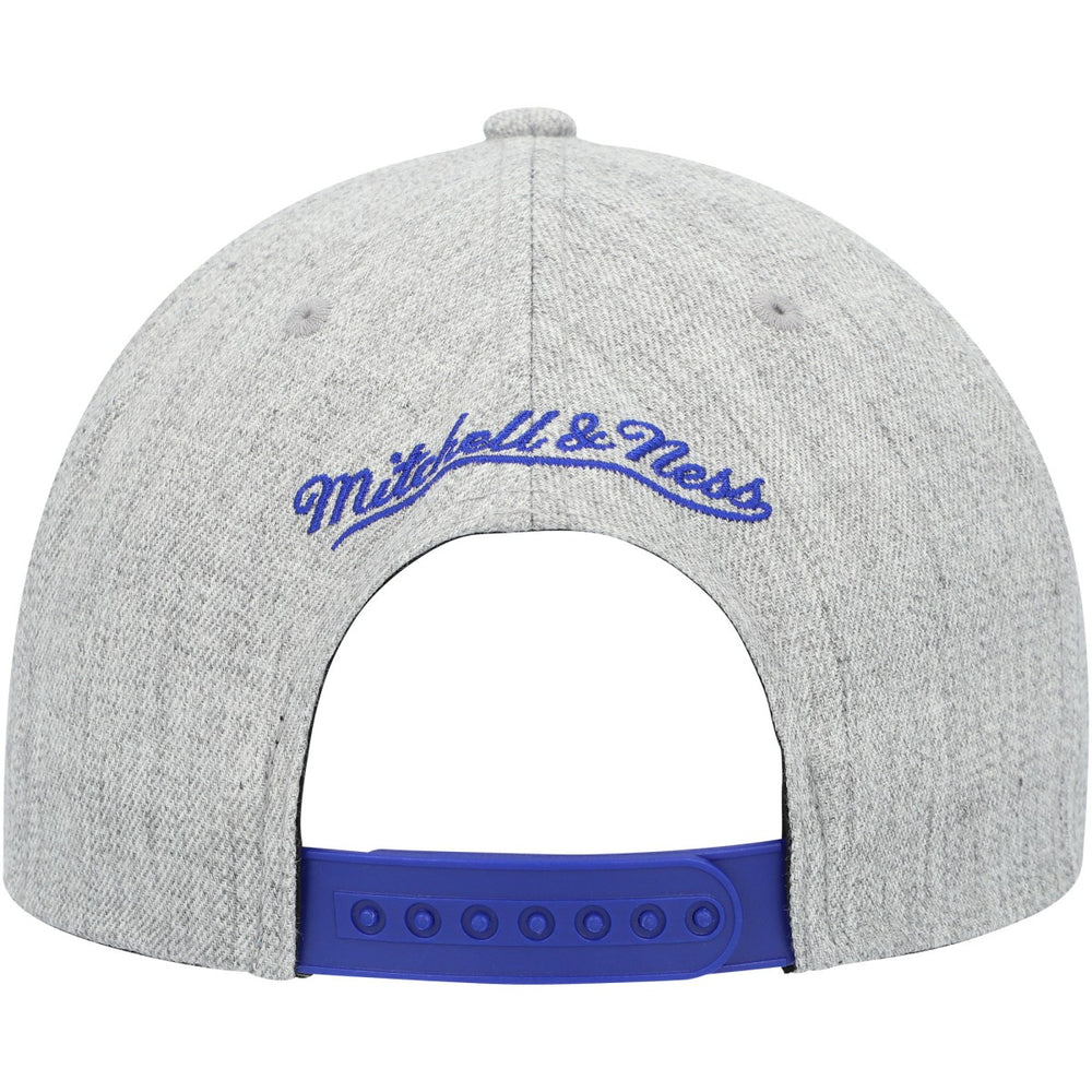Orlando Magic Hardwood Classics 2.0 Snapback Hat Heather Gray
