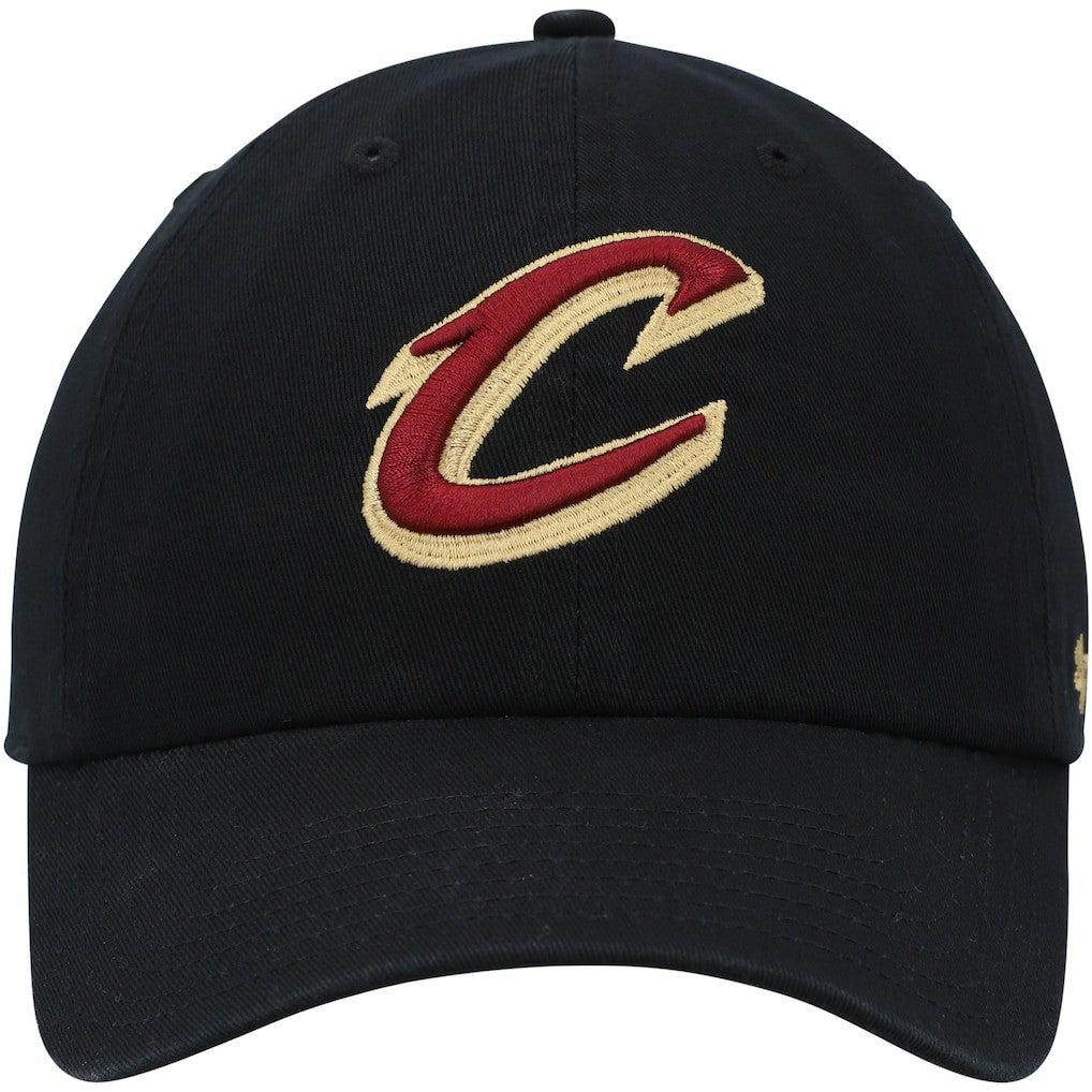 Cleveland Cavaliers '47 Core Logo Clean Up Adjustable Hat Black