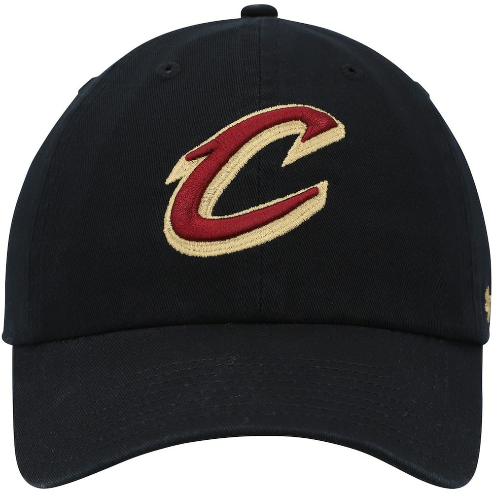 Cleveland Cavaliers '47 Core Logo Clean Up Adjustable Hat Black