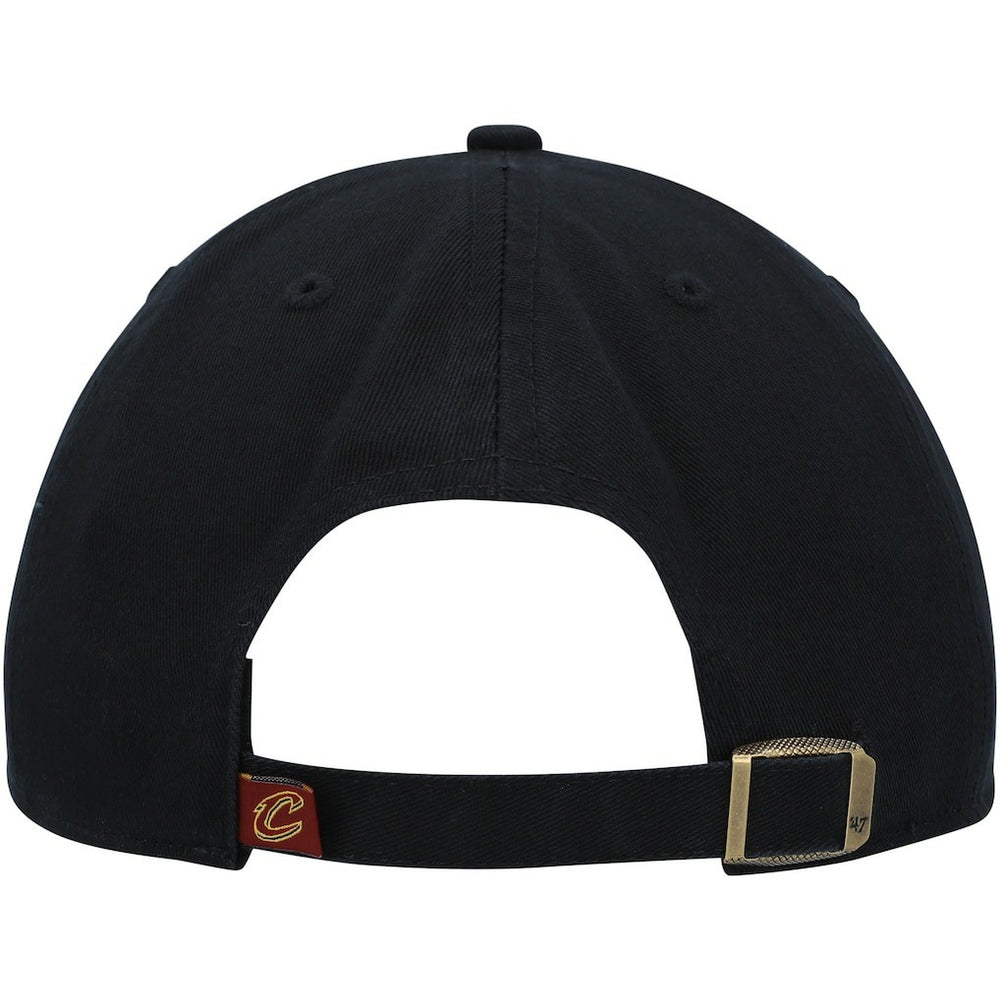Cleveland Cavaliers '47 Core Logo Clean Up Adjustable Hat Black