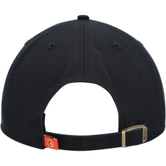 NHL Ottawa Senators '47 Clean Up Adjustable Hat - Black
