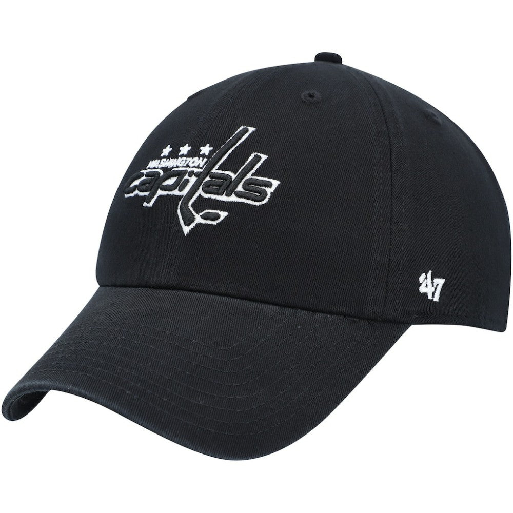 NHL Washington Capitals '47 Clean Up Adjustable Hat - Black