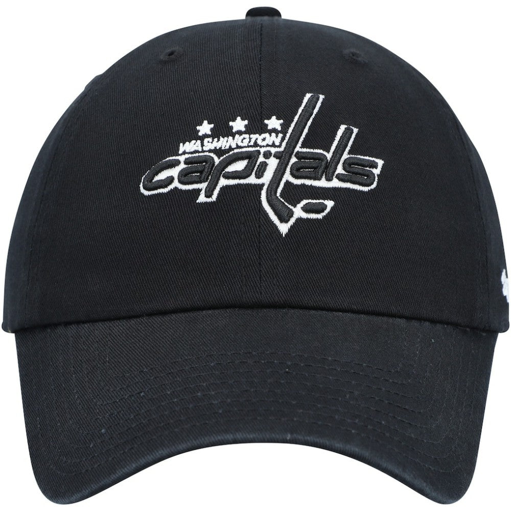 NHL Washington Capitals '47 Clean Up Adjustable Hat - Black