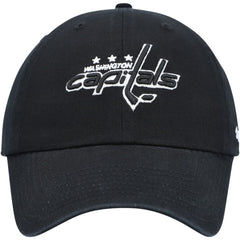 NHL Washington Capitals '47 Clean Up Adjustable Hat - Black
