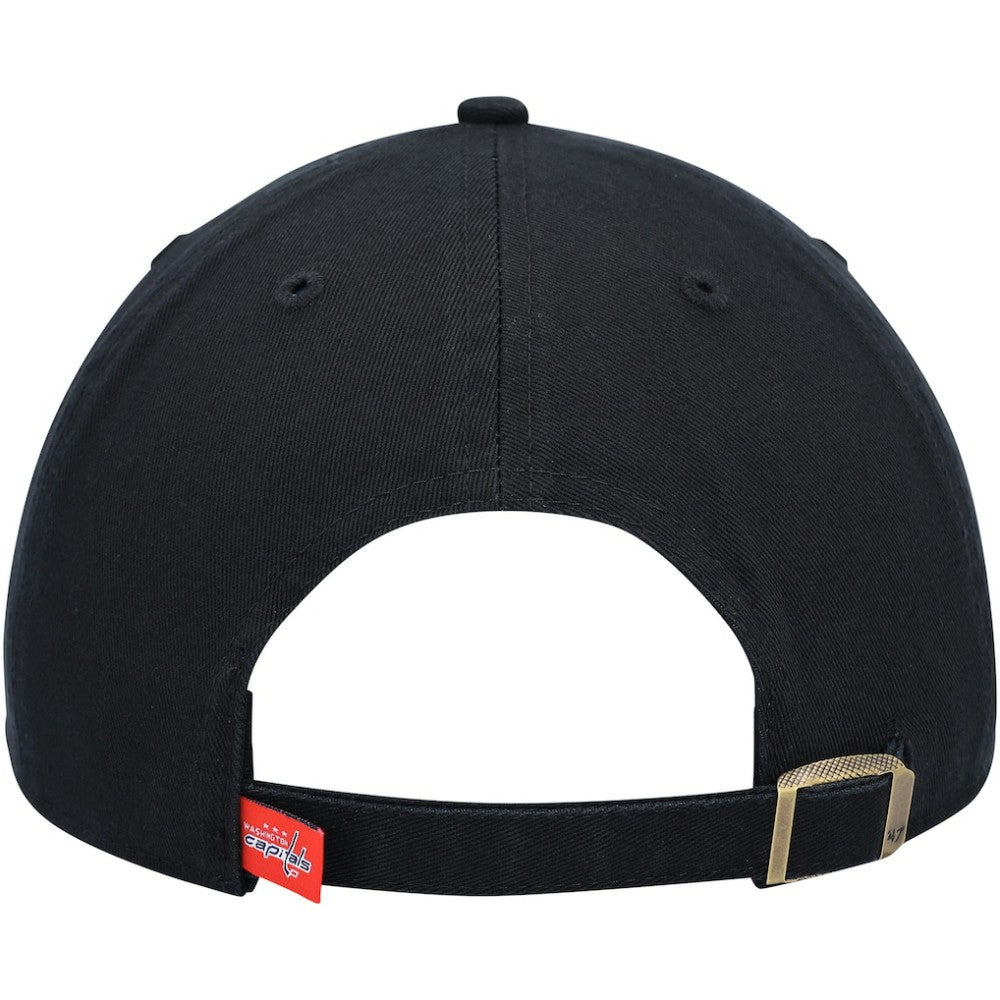 NHL Washington Capitals '47 Clean Up Adjustable Hat - Black