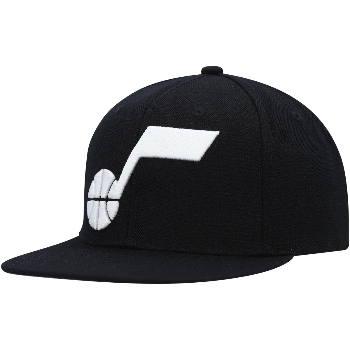 Utah Jazz Ground 2.0 Snapback Hat Black