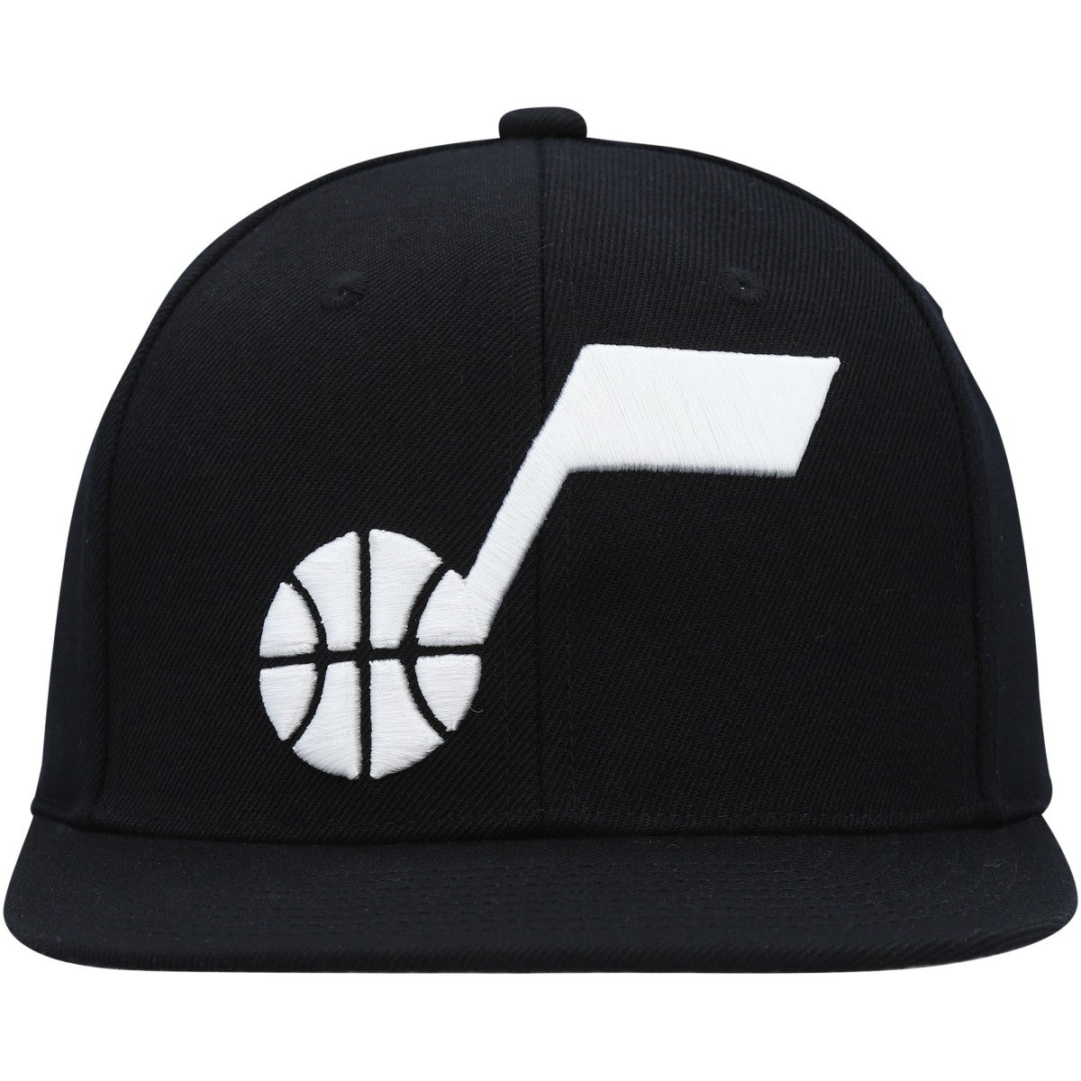 Utah Jazz Ground 2.0 Snapback Hat Black