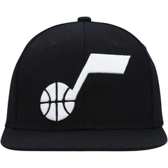 Utah Jazz Ground 2.0 Snapback Hat Black