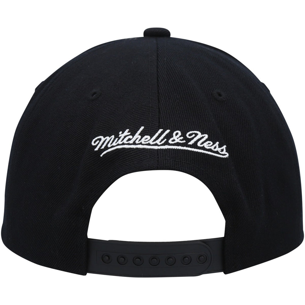 Utah Jazz Ground 2.0 Snapback Hat Black