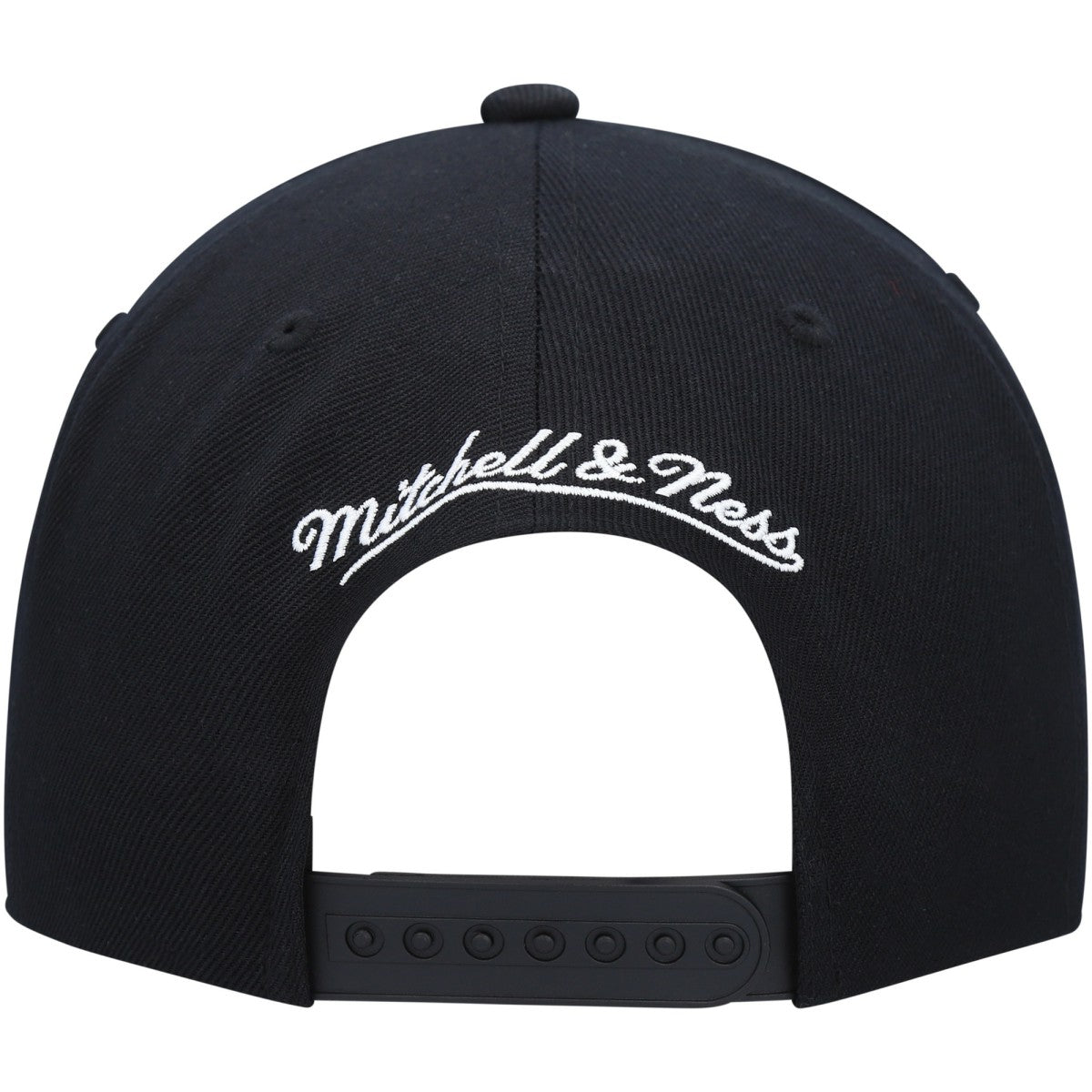 Utah Jazz Hardwood Classics Script 2.0 Snapback Hat Black