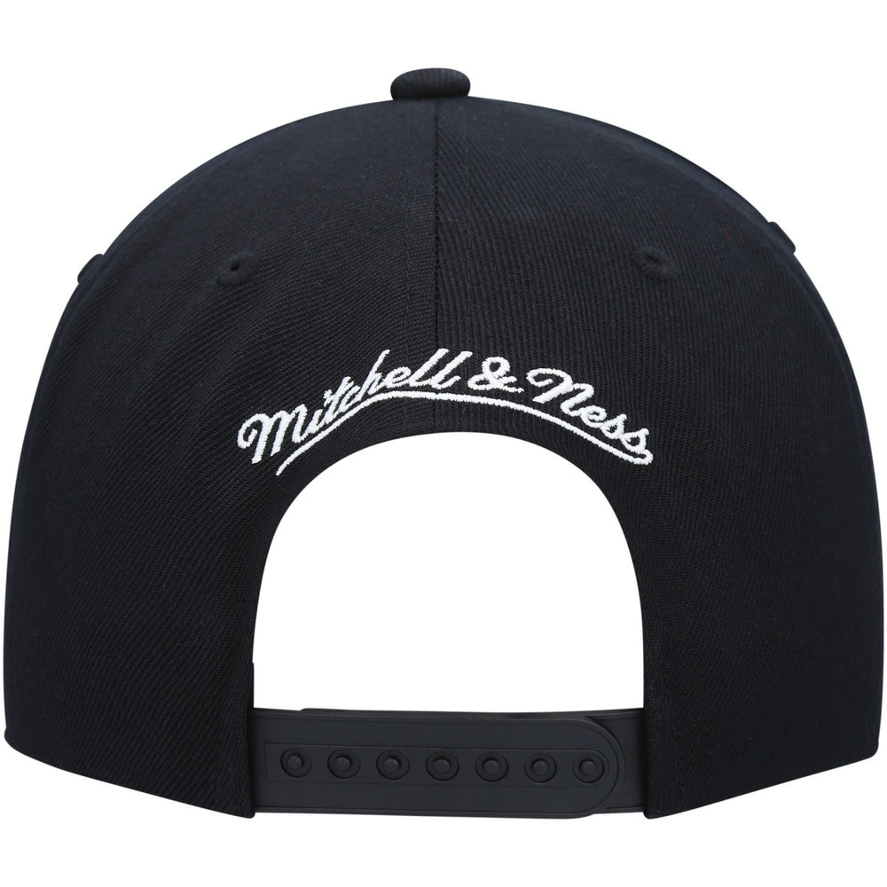 Utah Jazz Hardwood Classics Script 2.0 Snapback Hat Black