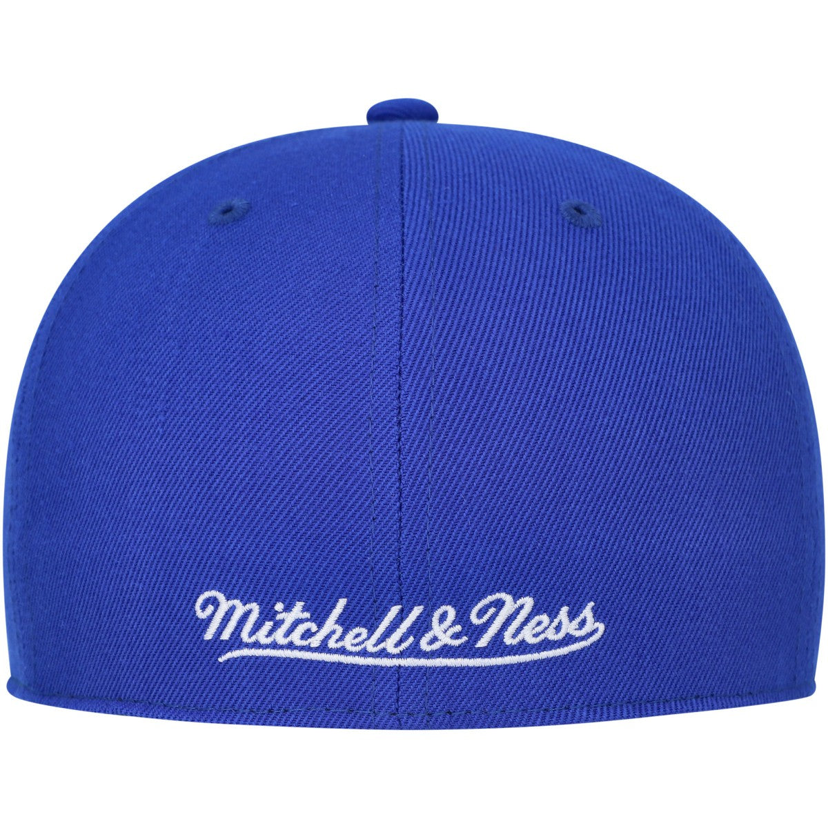 New York Knicks Hardwood Classics MVP Team Ground 2.0 Fitted Hat Blue