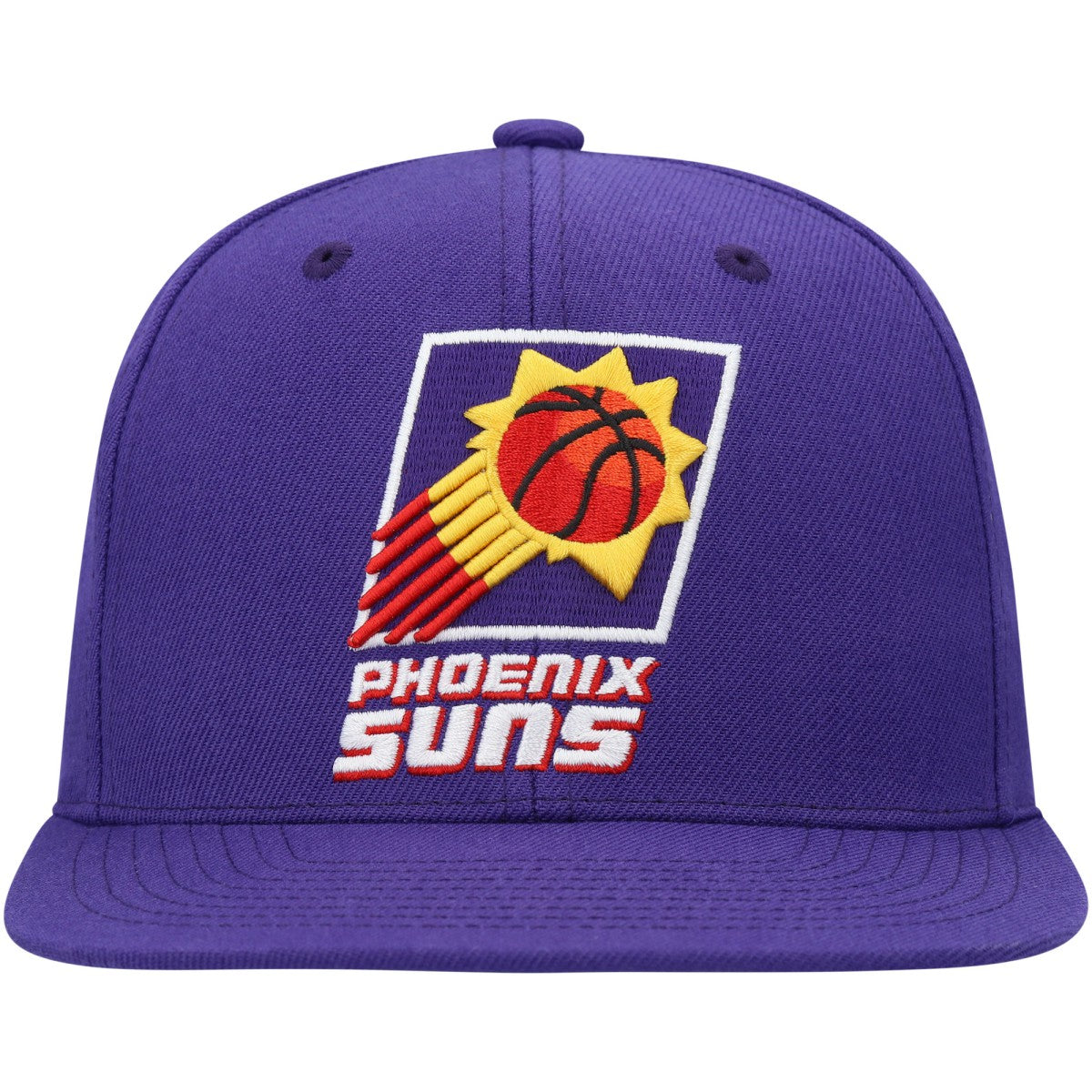 Phoenix Suns Hardwood Classics MVP Team Ground 2.0 Fitted Hat Purple