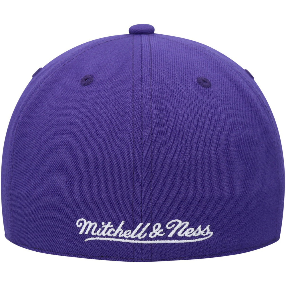 Phoenix Suns Hardwood Classics MVP Team Ground 2.0 Fitted Hat Purple
