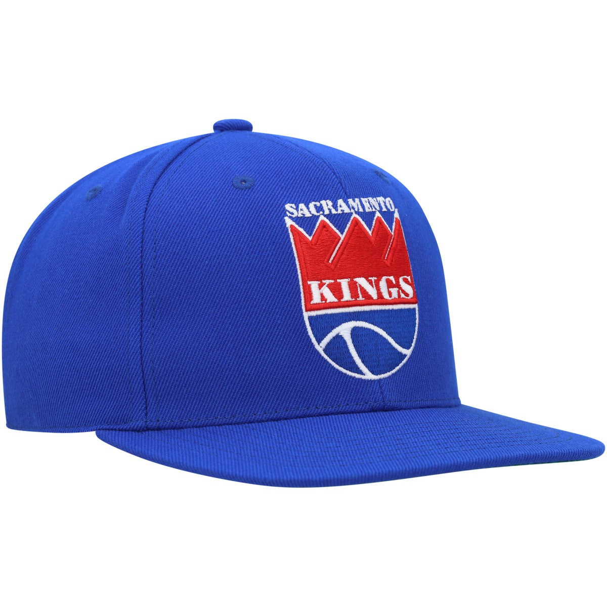 Sacramento Kings Hardwood Classics MVP Team Ground 2.0 Fitted Hat Blue