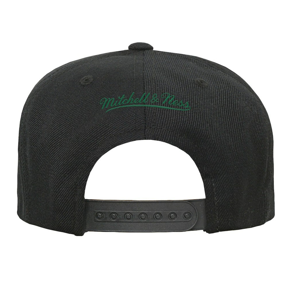 Dallas Mavericks Youth Team Script Snapback Hat Black