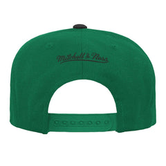 Boston Celtics Youth Two-Tone Snapback Hat Kelly Green/Black