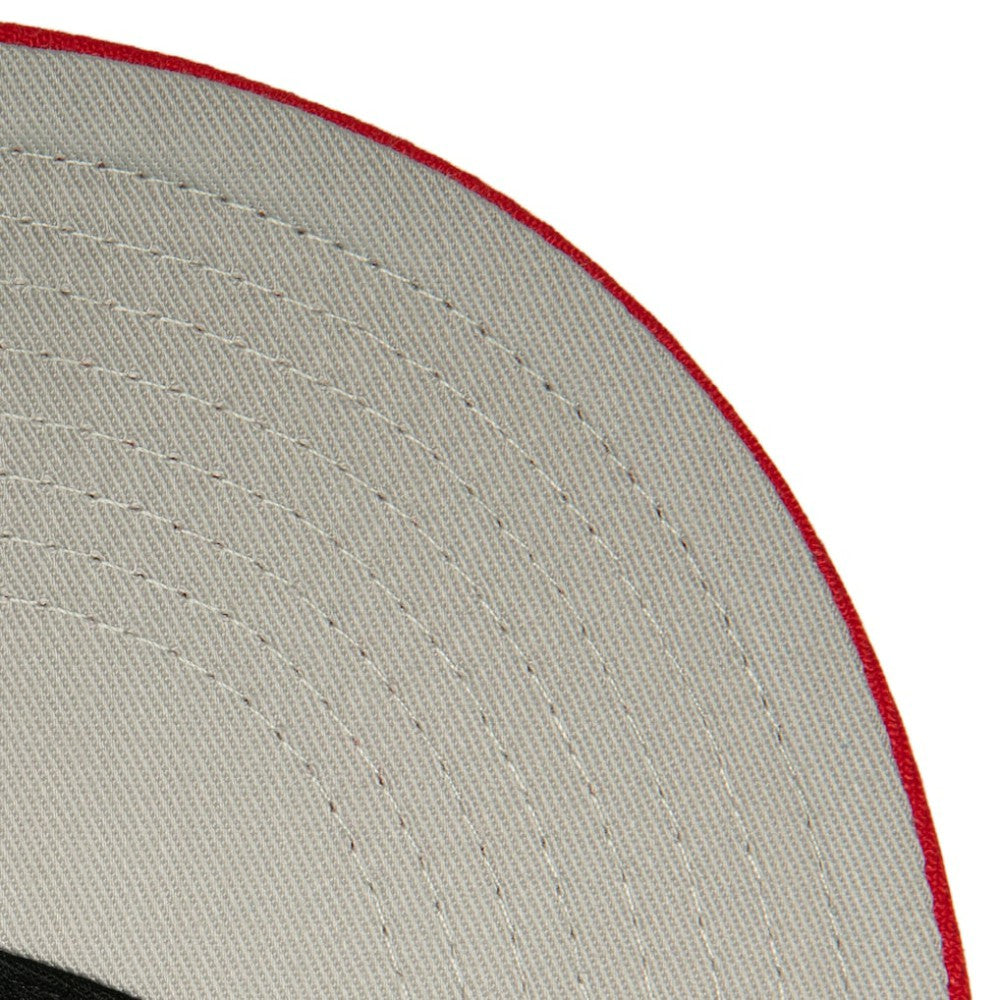 Boston Red Sox Mitchell & Ness Bases Loaded Fitted Hat - Red/ Hats
