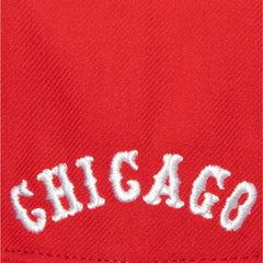 Chicago White Sox Mitchell & Ness Bases Loaded Fitted Hat - Red/ Hats