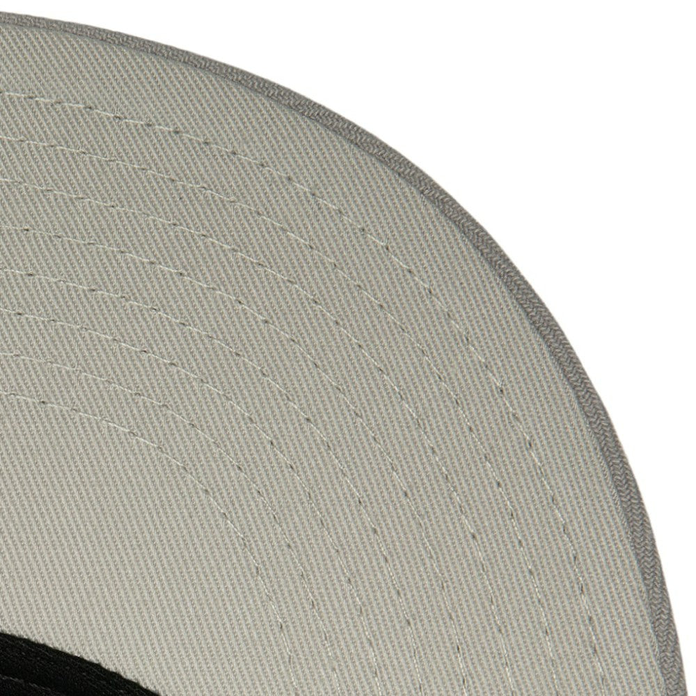 New York Yankees Mitchell & Ness Bases Loaded Fitted Hat - Navy/Gray Hats