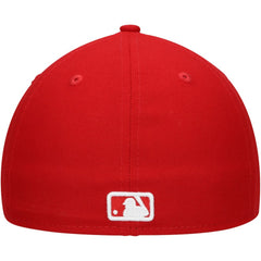 Chicago Cubs New Era Low Profile 59FIFTY Fitted Hat - Scarlet Hats