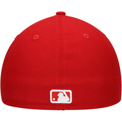 Milwaukee Brewers New Era Low Profile 59FIFTY Fitted Hat - Scarlet Hats