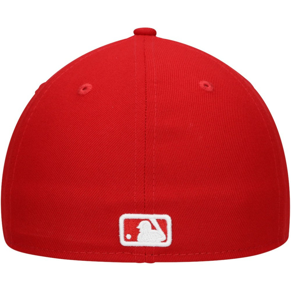 Minnesota Twins New Era Low Profile 59FIFTY Fitted Hat - Scarlet Hats
