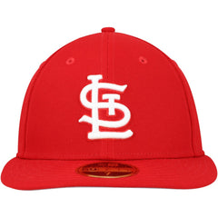 St. Louis Cardinals New Era Low Profile 59FIFTY Fitted Hat - Scarlet Hats