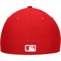 Washington Nationals New Era Low Profile 59FIFTY Fitted Hat - Scarlet Hats