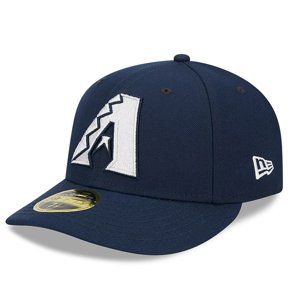 Arizona Diamondbacks New Era Oceanside Low Profile 59FIFTY Fitted Hat - Navy Hats