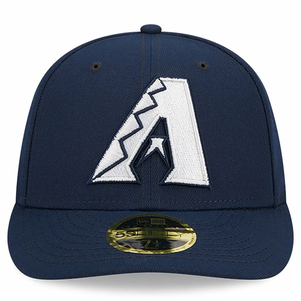 Arizona Diamondbacks New Era Oceanside Low Profile 59FIFTY Fitted Hat - Navy Hats
