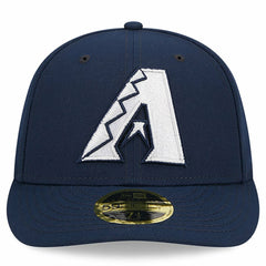 Arizona Diamondbacks New Era Oceanside Low Profile 59FIFTY Fitted Hat - Navy Hats