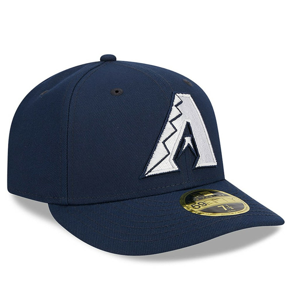 Arizona Diamondbacks New Era Oceanside Low Profile 59FIFTY Fitted Hat - Navy Hats